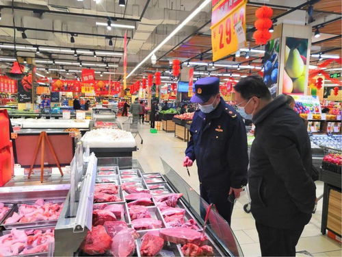 春节我在岗，守护安全不打烊 食品经营的坚守与责任