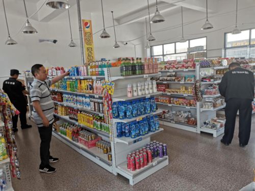 我区开展食品安全专项检查，推动经营管理服务再升级